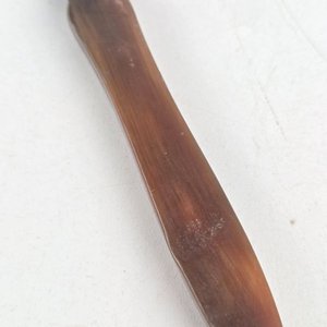 Cuchillo de mesa Herder Solingen-Germany con mango de madera - imagen 7