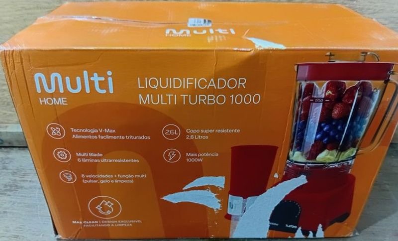 Licuadora MULTI HOME Nueva en su caja - Electrodomésticos - imagen 4