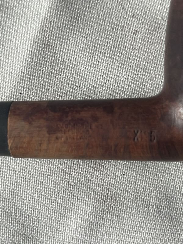 Pipa de madera hecha en la República de Irlanda - imagen 4