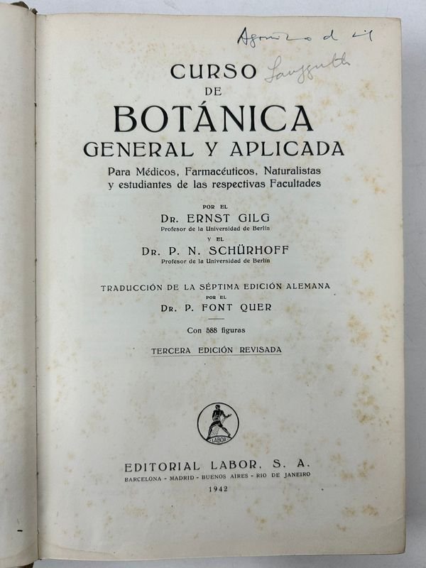 Libros de Botánica: Curso General Aplicado y Flora de la Patria - imagen 13
