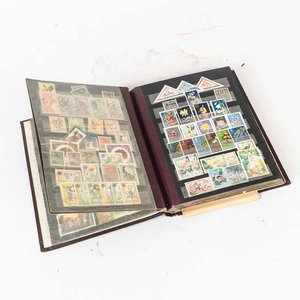 Lote siguiente: Álbum de Sellos Postales Varios