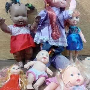 Lote de 7 Muñecas Variadas - imagen 2