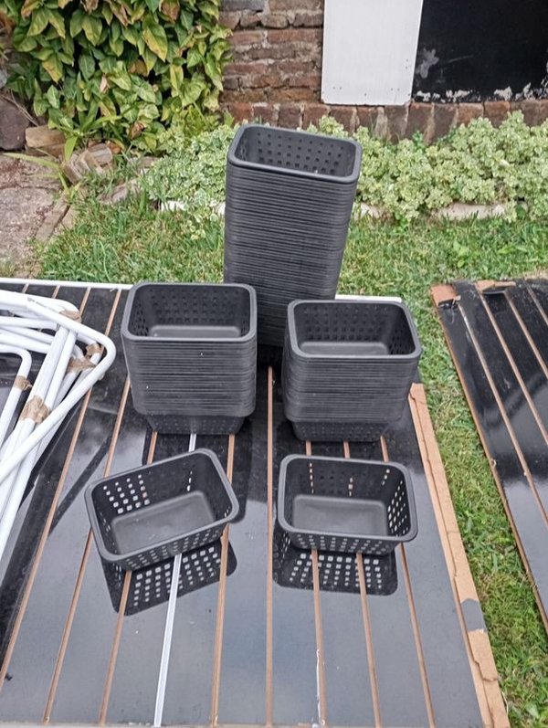 Canastos de bijoutería en plástico negro - imagen 4