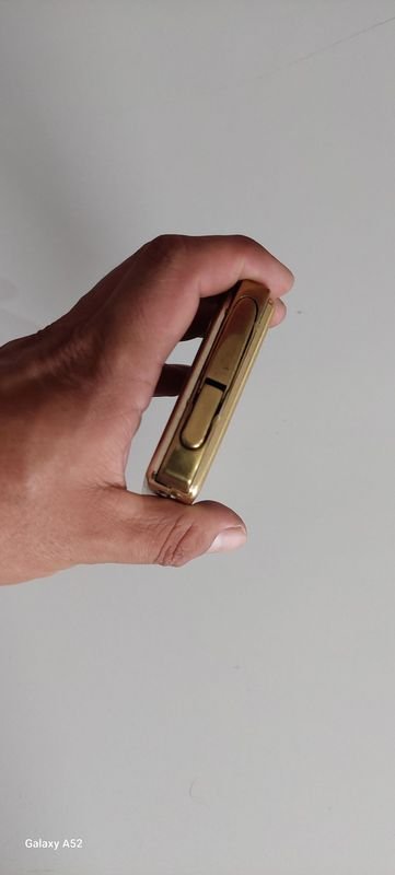 Cigarrera y encendedor antiguo - imagen 6