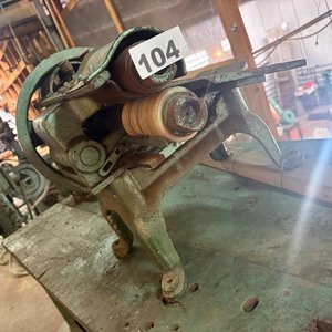 Máquina de Cortar Tiras Luxor con Motor ABB - imagen 10