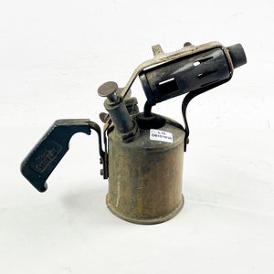 Lote anterior: Soplete Antiguo de Bronce Sievert Suecia 21 cm