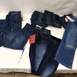 Lote de 10 Pantalones Jean Elasticados para Dama Nuevos - imagen 2