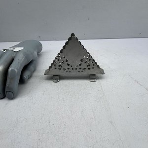 Servilletero de Aluminio Egram Diseño Calado - imagen 2