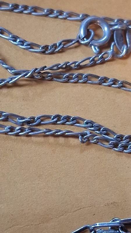 Cadenas de plata con accesorios - imagen 2