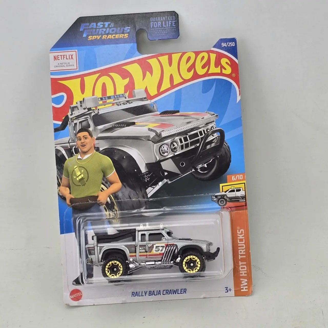 Hot Wheels Rally Baja Crawler Fast & Furious Spy Racers