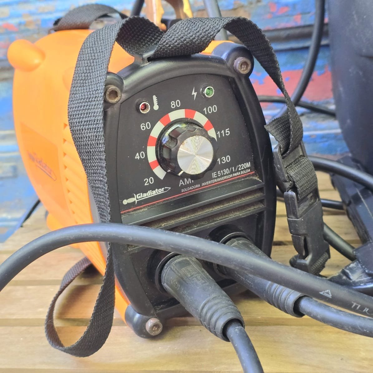 Item lote-28-soldadora-gladiator - Image 5