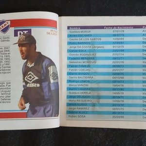 Guía Copa Uruguaya 1998 - Últimas Noticias (Primera División) - imagen 4