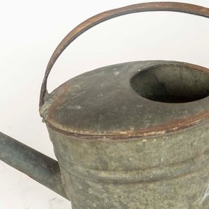 Regadera Antigua de Chapa Galvanizada - imagen 2