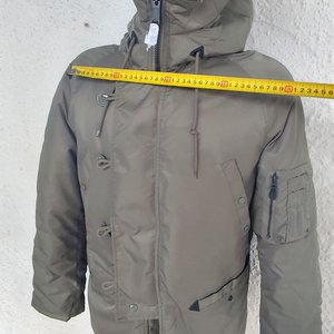 Parka Militar Mil-Tec N-3B Talle Small para Clima Extremo - imagen 11