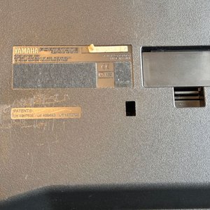 Teclado Yamaha PSR-79 con Transformador y Estuche - imagen 6