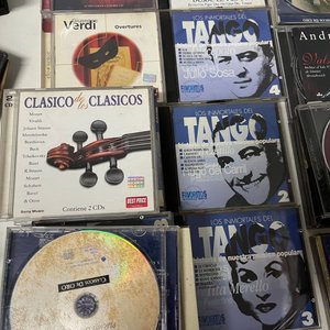 Lote de 50 CDs de Música Clásica y 11 Juegos de PlayStation - imagen 9