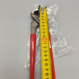 Tenaza de Carpintero de 8 Pulgadas con Mangos Rojos - imagen 7