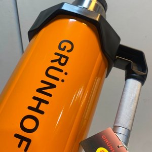 Termo de Acero Quirúrgico Grünhof Naranja 2.2 Litros Doble Vaso - imagen 8