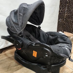 Silla de Auto para Bebé Bebesit con Isofix y Capota hasta 10kg - imagen 2