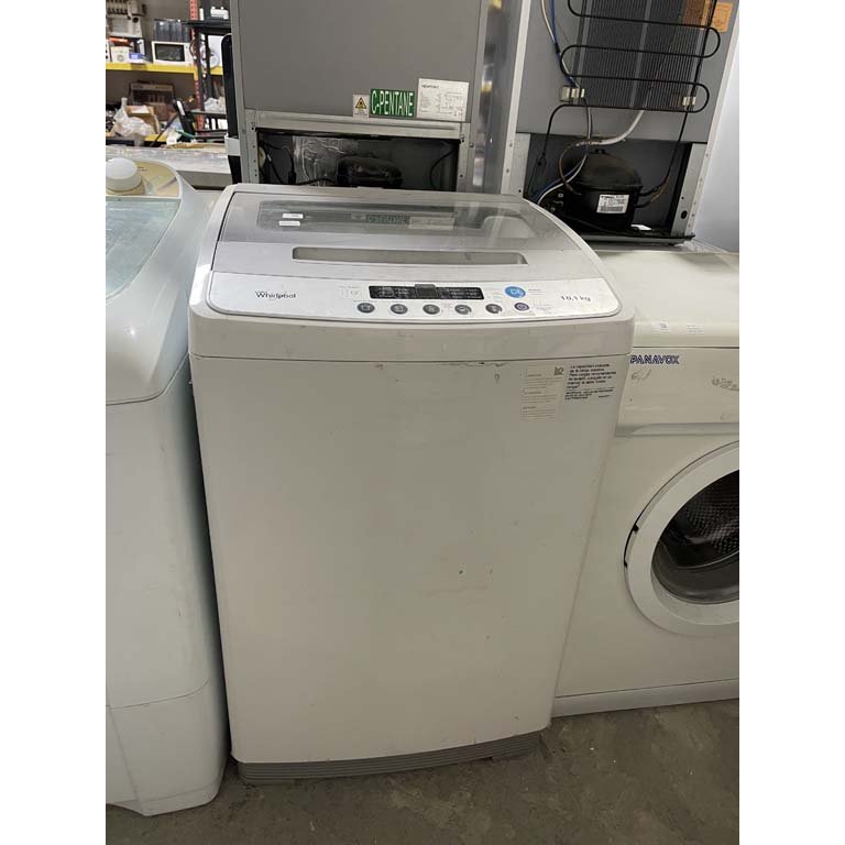 Lavarropas Whirlpool Blanco