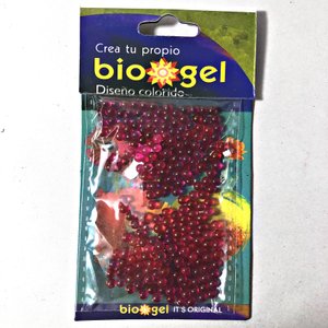 Treinta y Tres Sobres de Bolas de Bio Gel para Diseño Colorido - imagen 4
