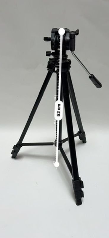 Trípode Profesional Velbon Videomate Negro 52 cm
