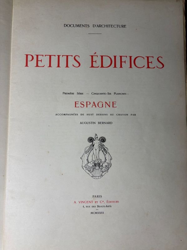 Libros y Estatuas de León por Augustin Bernard en 1926 - imagen 2