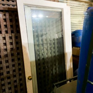 Cuatro piezas: dos ventanales madera y vidrio fijo 205 s 330 cm y 205 x 257 cm y dos puertas ventanas madera y vidrio 205 x 257 cm - imagen 5
