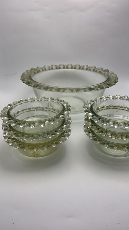 Cuencos de vidrio decorado bolitas - Accesorios para el hogar - imagen 4