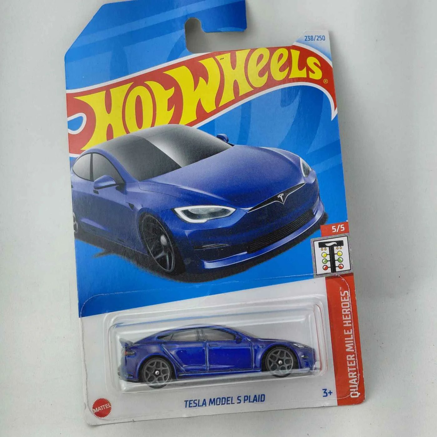 Lote anterior: Lote #169 HotWheels Tesla Model S - Juguetes