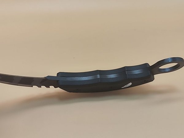 Cuchillo Karambit con diseño único - imagen 8
