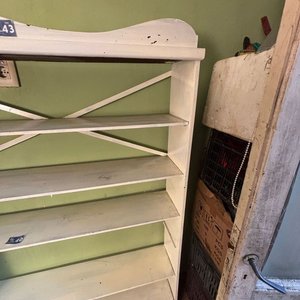 Estantería Blanca de Madera con 5 Niveles - imagen 2