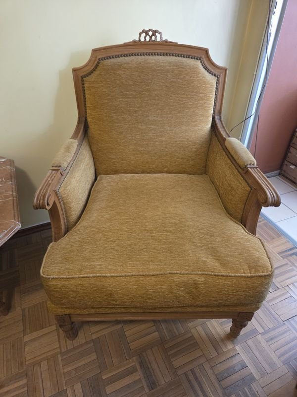 Sillones de estilo Luis XVI en excelente estado - imagen 6