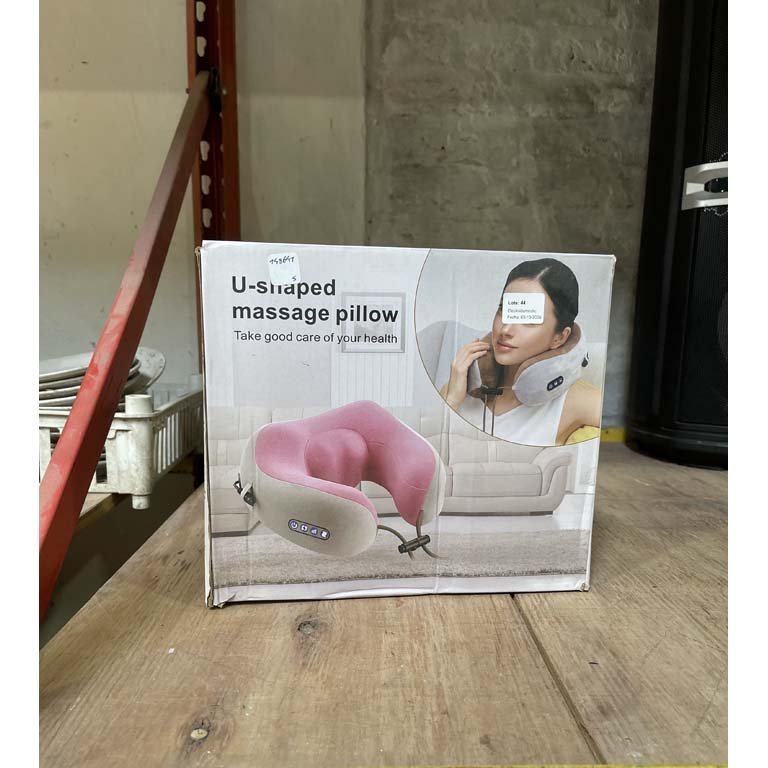 Almohadón Masajeador Cervical Eléctrico U-Shaped