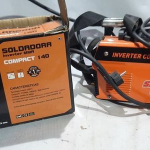Soldadora Eléctrica Inverter Smarter Tools Compact 140 Amp - imagen 1