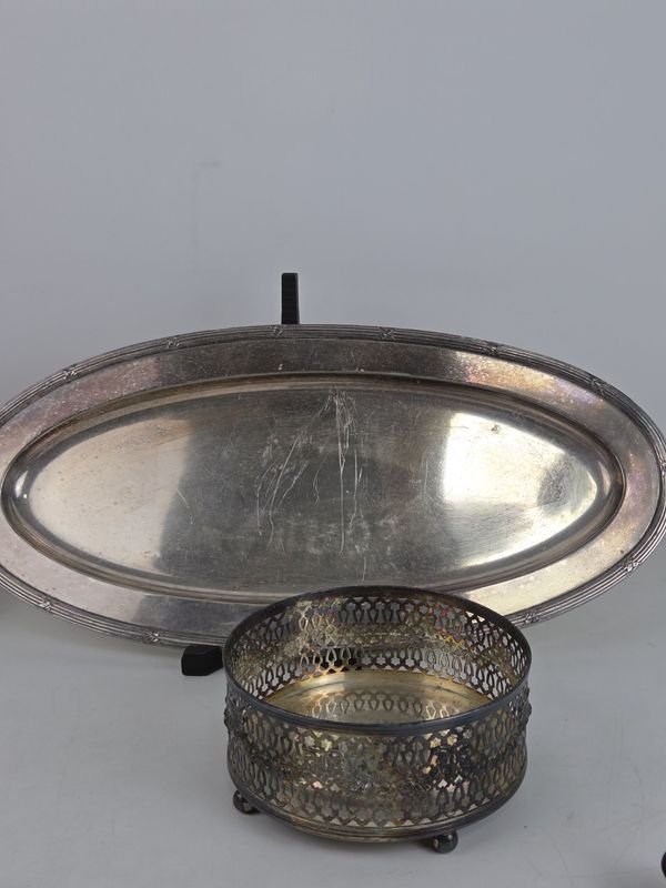 Platos y accesorios de plata y metal - imagen 13