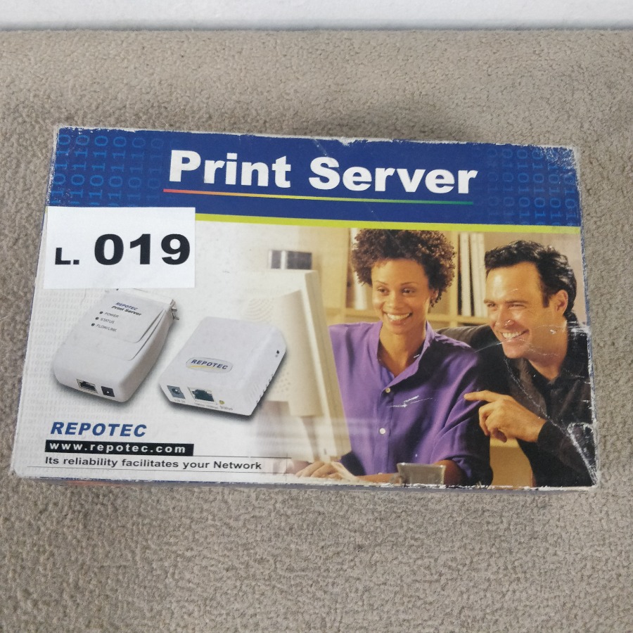 REPOTEC Impresora Servidor de Red