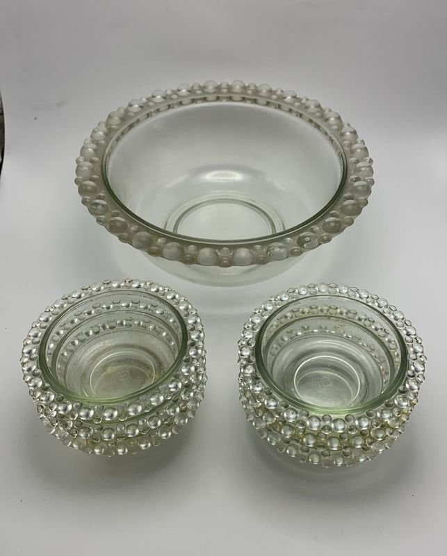 Lote anterior: Cuencos de vidrio decorado bolitas - Accesorios para el hogar