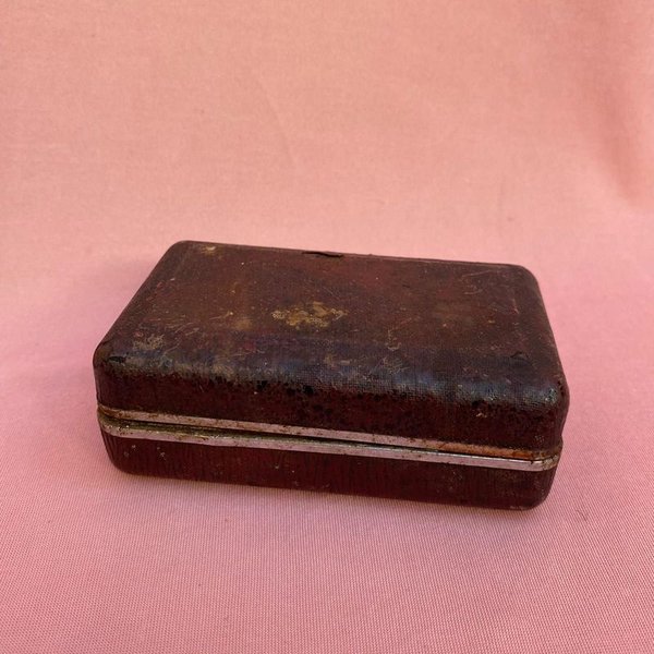 Antigua máquina de rasurar inglesa marca Gilette con su caja original - imagen 9