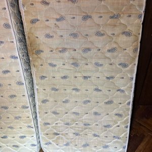 Dos Colchones de Una Plaza con Estampado Paisley - imagen 3