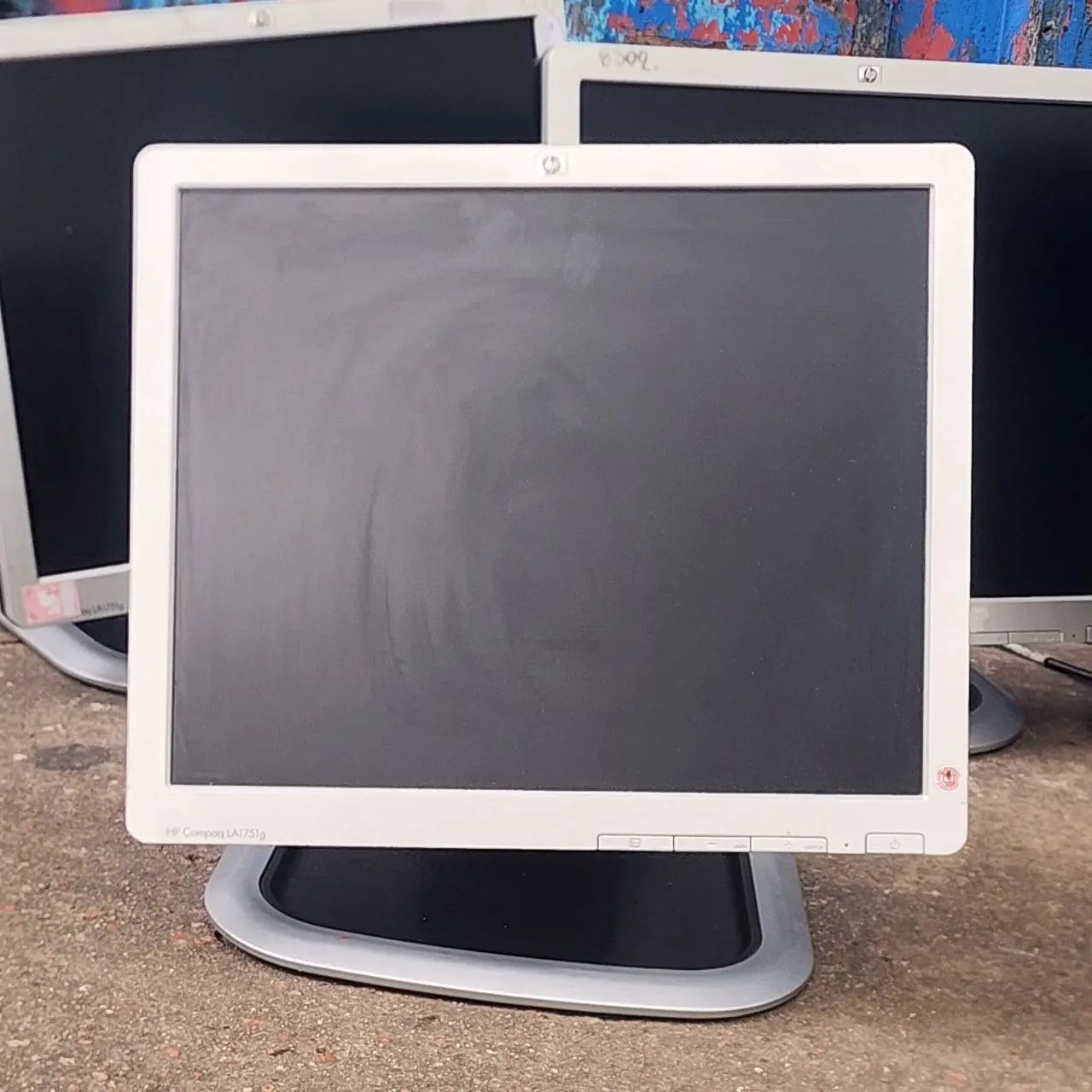 Lote de 5 Monitores HP Compaq LA1751g