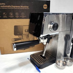 Cafetera Espresso Xiaomi Semiautomática 20 Bar con Vaporizador - imagen 3