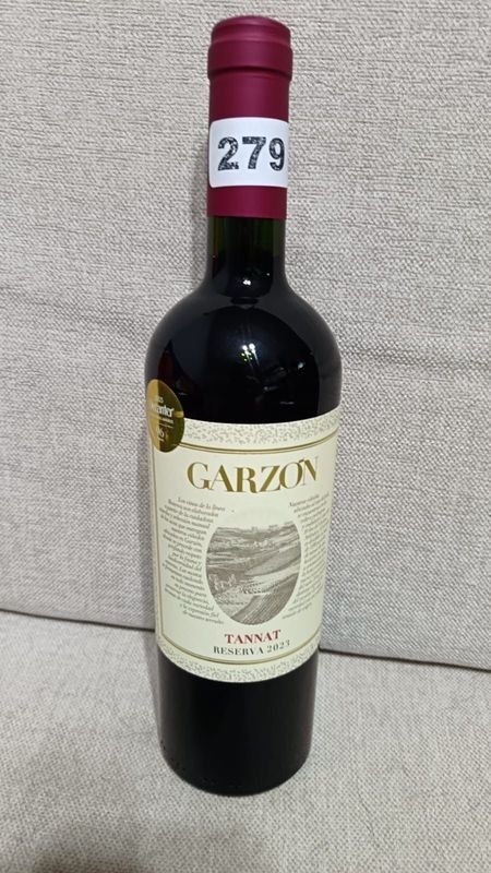 Vino Garzón Tannat Reserva 2023