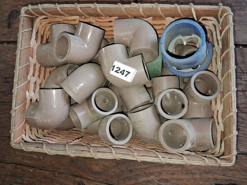 Lote siguiente: Lotes de codos sanitarios en PVC