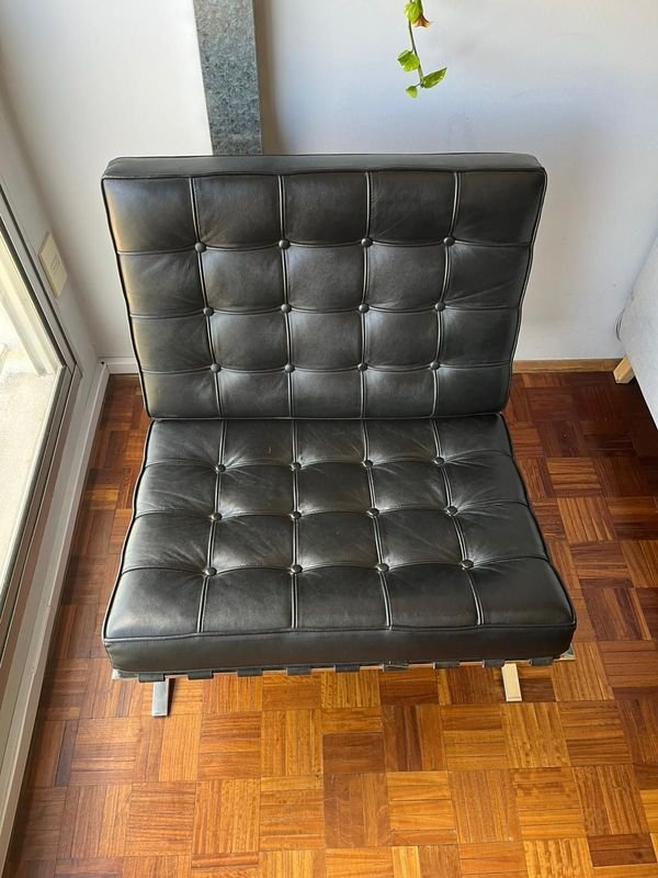 Sillon - Silla BARCELONA: Mueble de Diseño Clásico - imagen 2