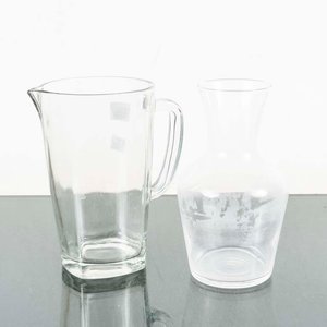 Lote anterior: Jarra y Florero de Vidrio Transparente