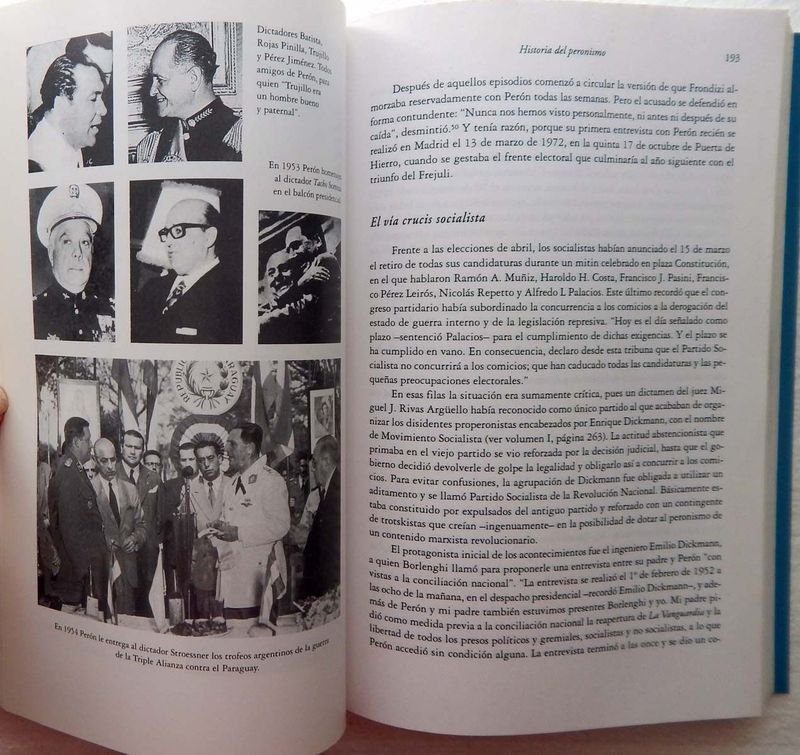 Libro sobre el peronismo: Historia Del Peronismo. La Obsecuencia (1952 - 1955) - imagen 8