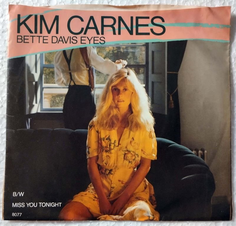 Lote siguiente: Vinilo de Kim Carnes - Bette Davis Eyes (1981)