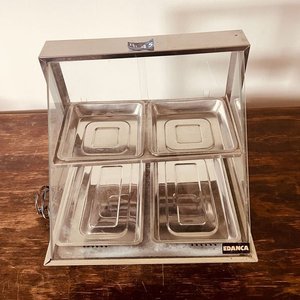 Vitrina Térmica Exhibidora de Alimentos Edanca - imagen 2