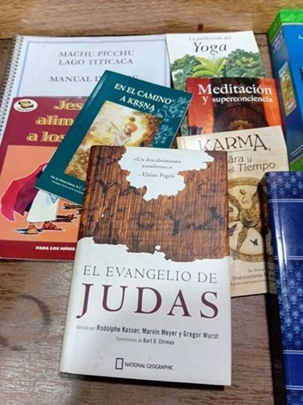 Colección de libros religiosos y espirituales - imagen 3